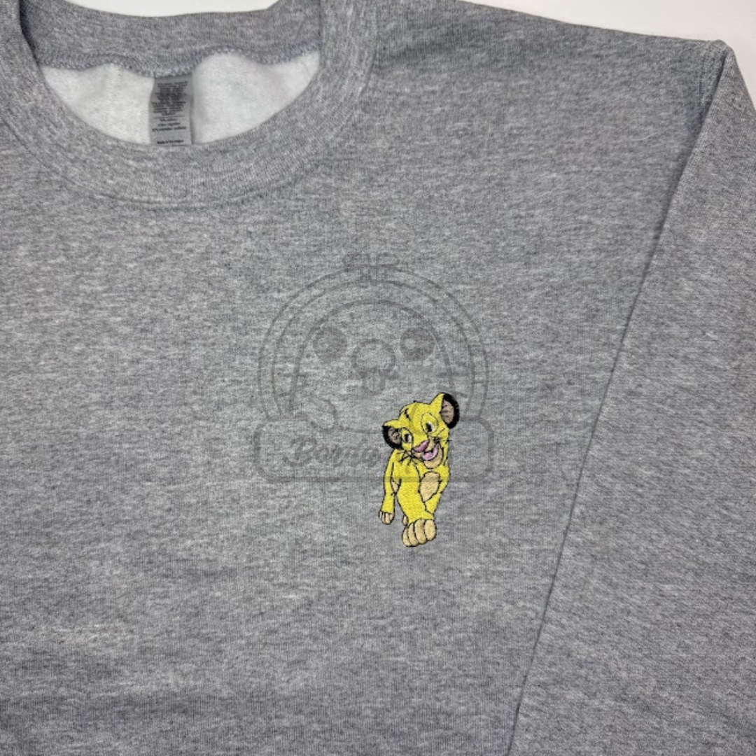 Sudadera Personajes