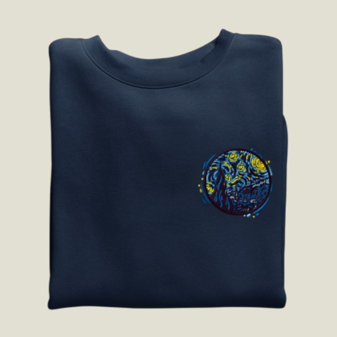 Sudadera Cuadros