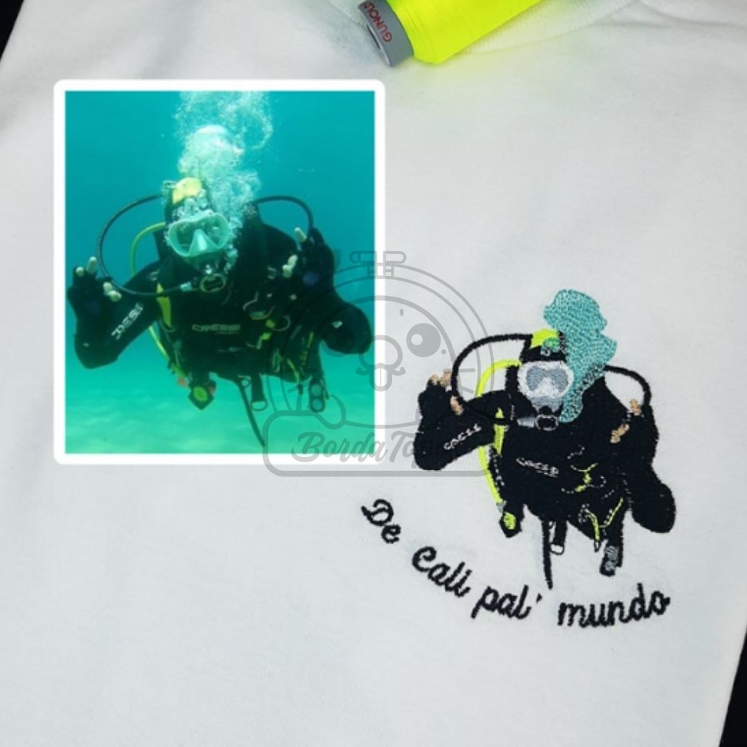 Sudadera Retrato Personalizados