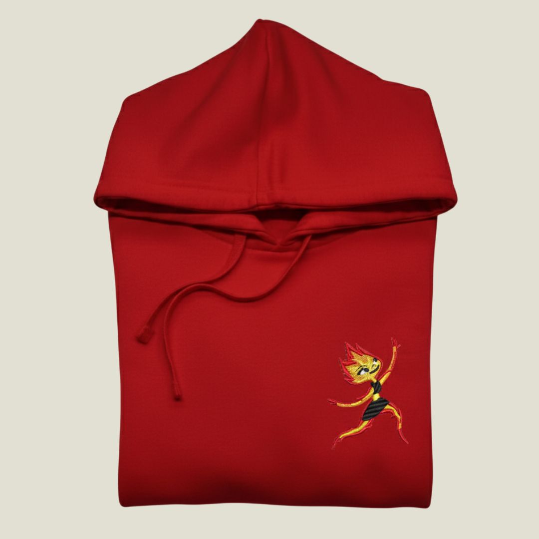 Sudadera Capucha Elementos