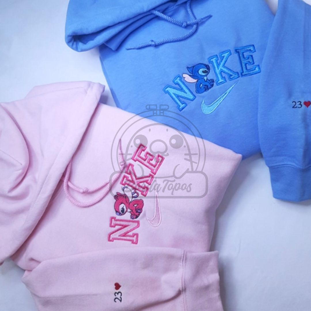 Sudadera capucha personajes N KE