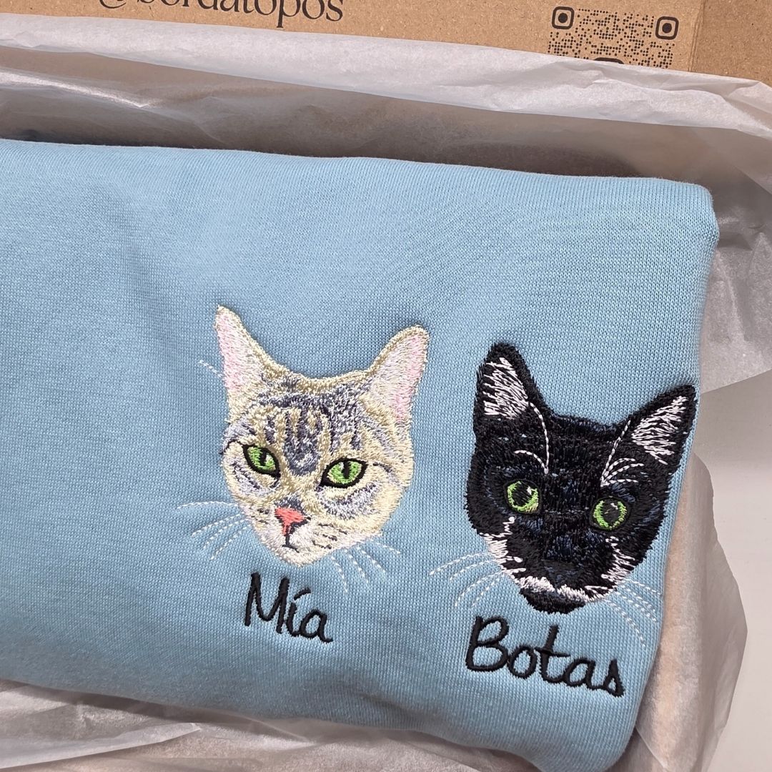 Mascota Personalizada – Camiseta, Sudadera o Sudadera con Capucha