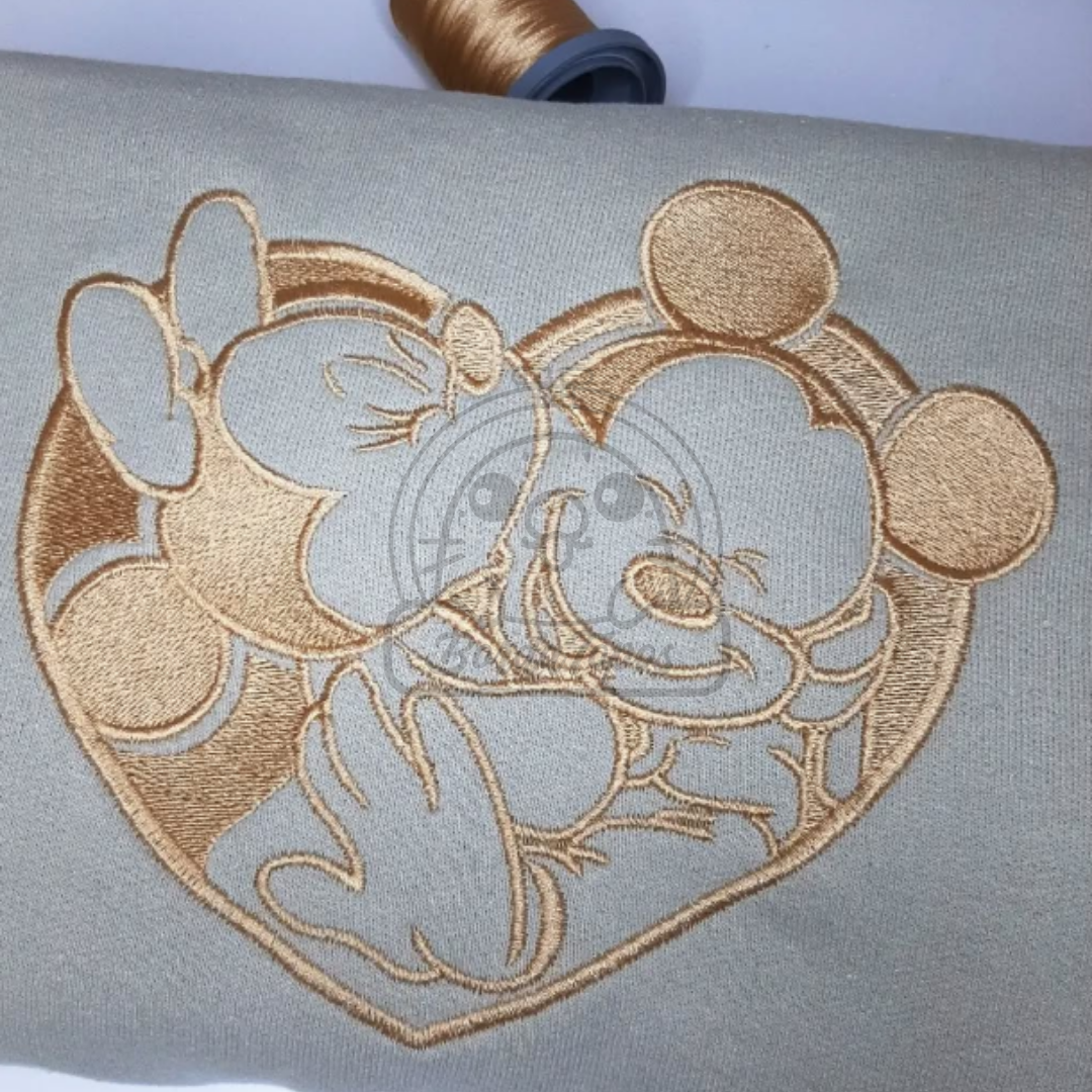 Sudadera capucha Diseños San Valentin