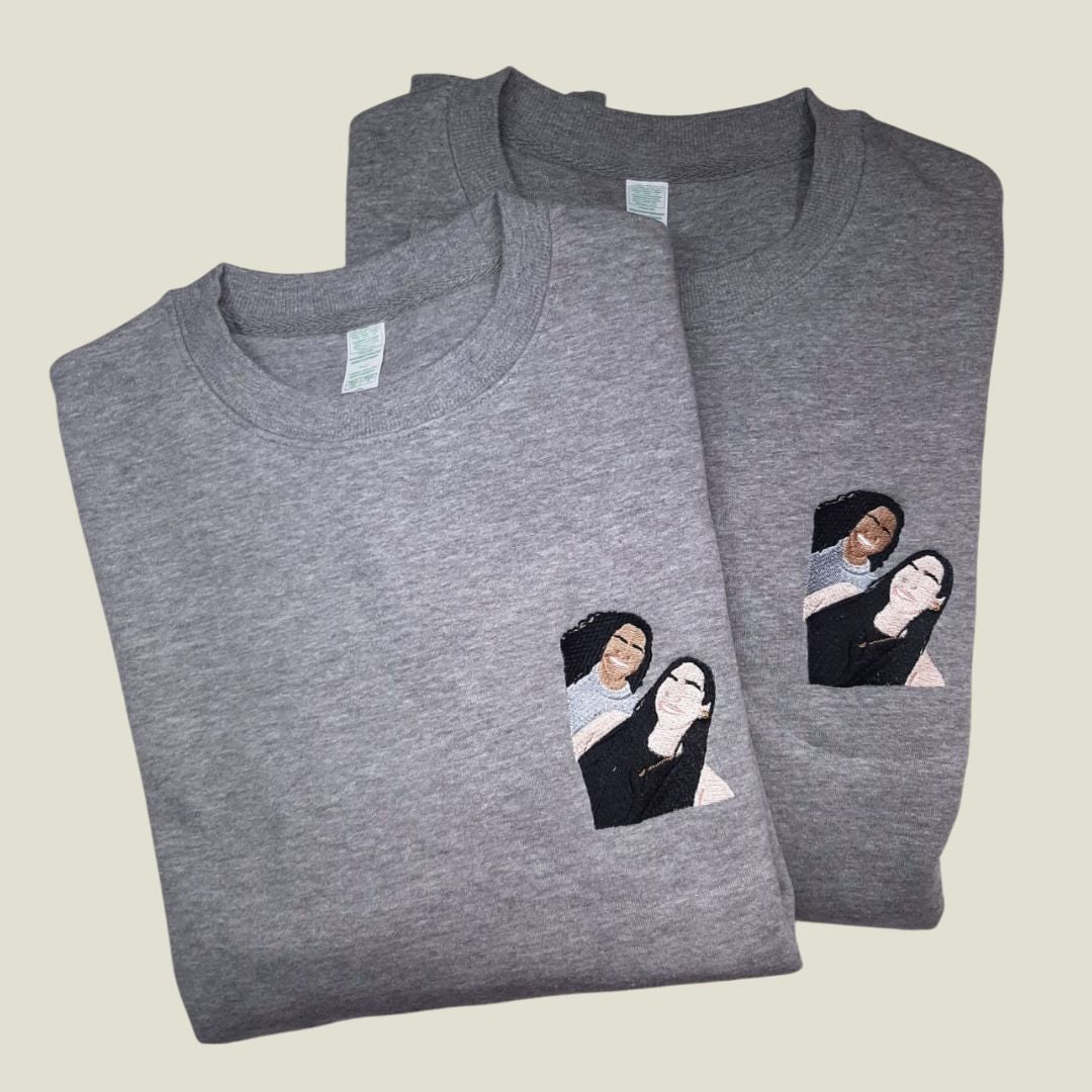 Pack Sudaderas Retrato Personalizadas