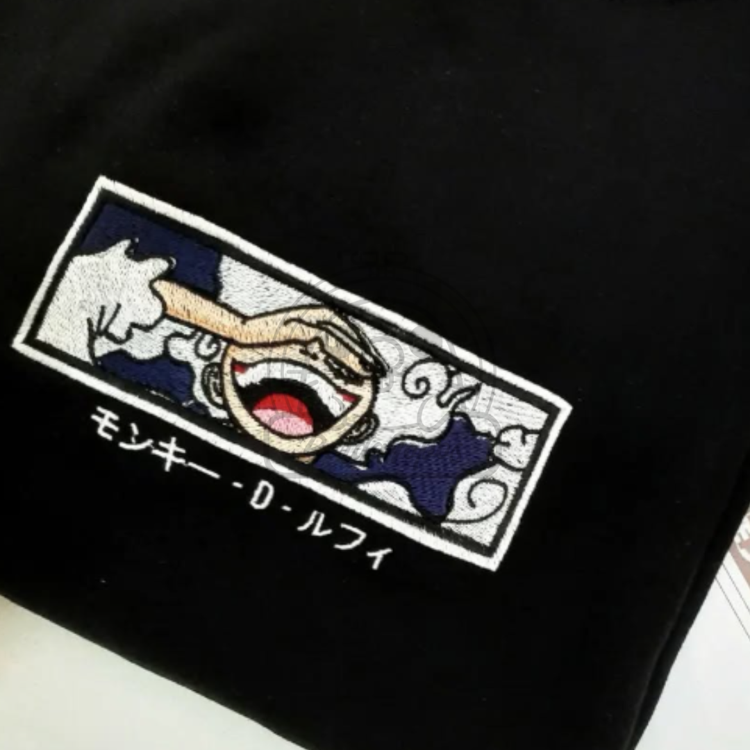 Sudadera capucha anime
