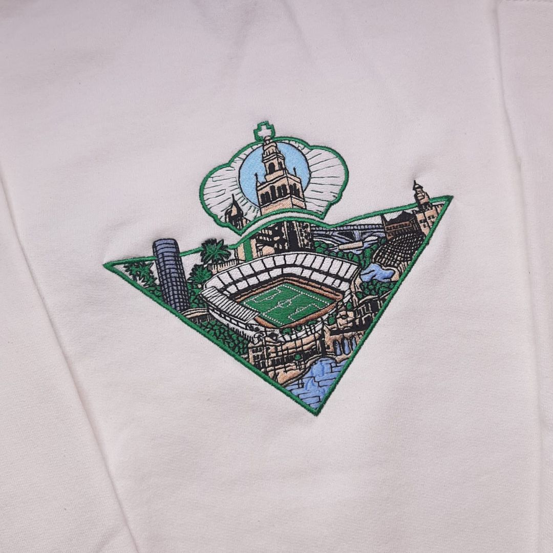 Sudadera Edición Limitada Fútbol – Betis / Sevilla (Bordado Exclusivo)