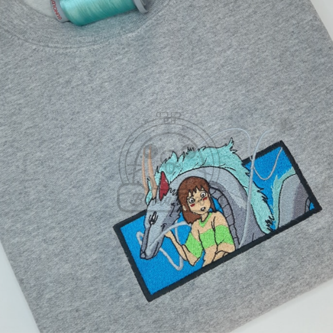 Sudadera capucha anime