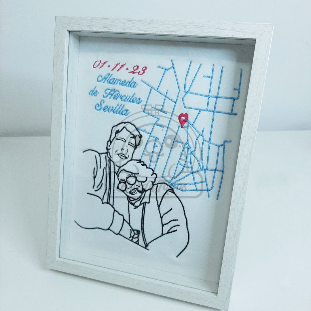 Cuadro personalizado 18cm x 24cm