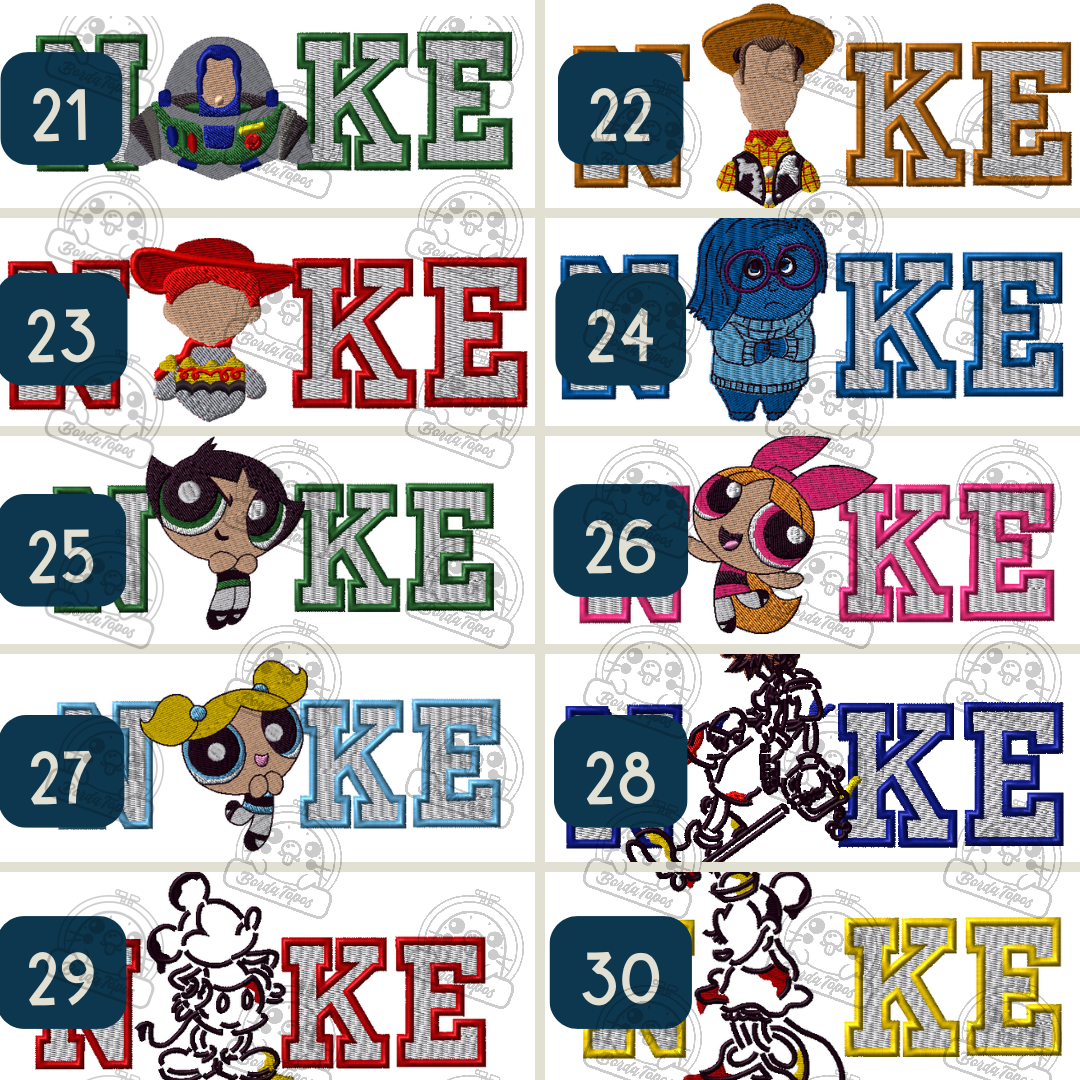 Sudadera Personajes N KE