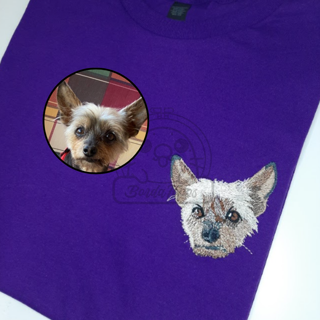 Camiseta Mascotas Personalizada