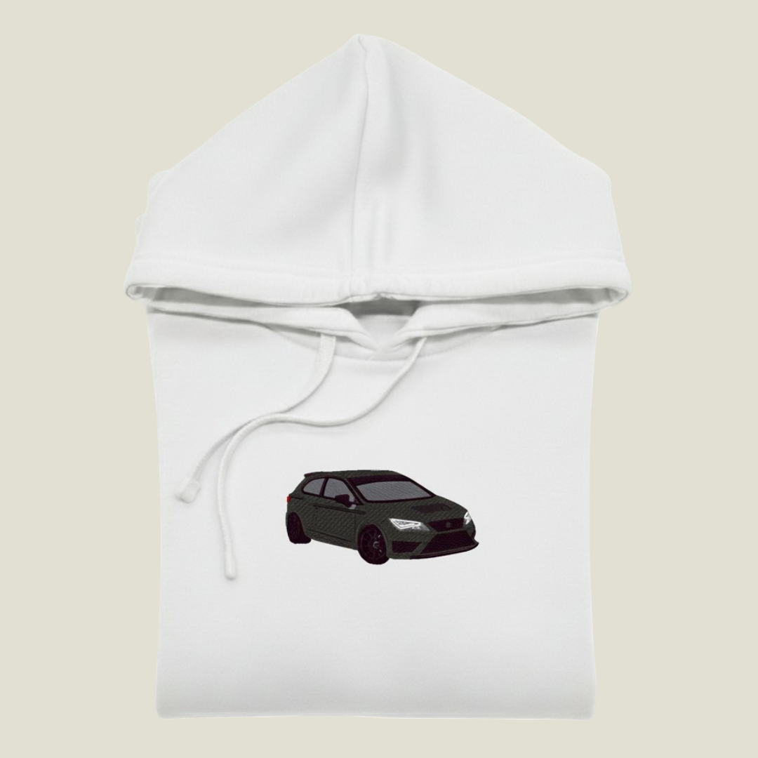 Sudadera capucha Coche Personalizado