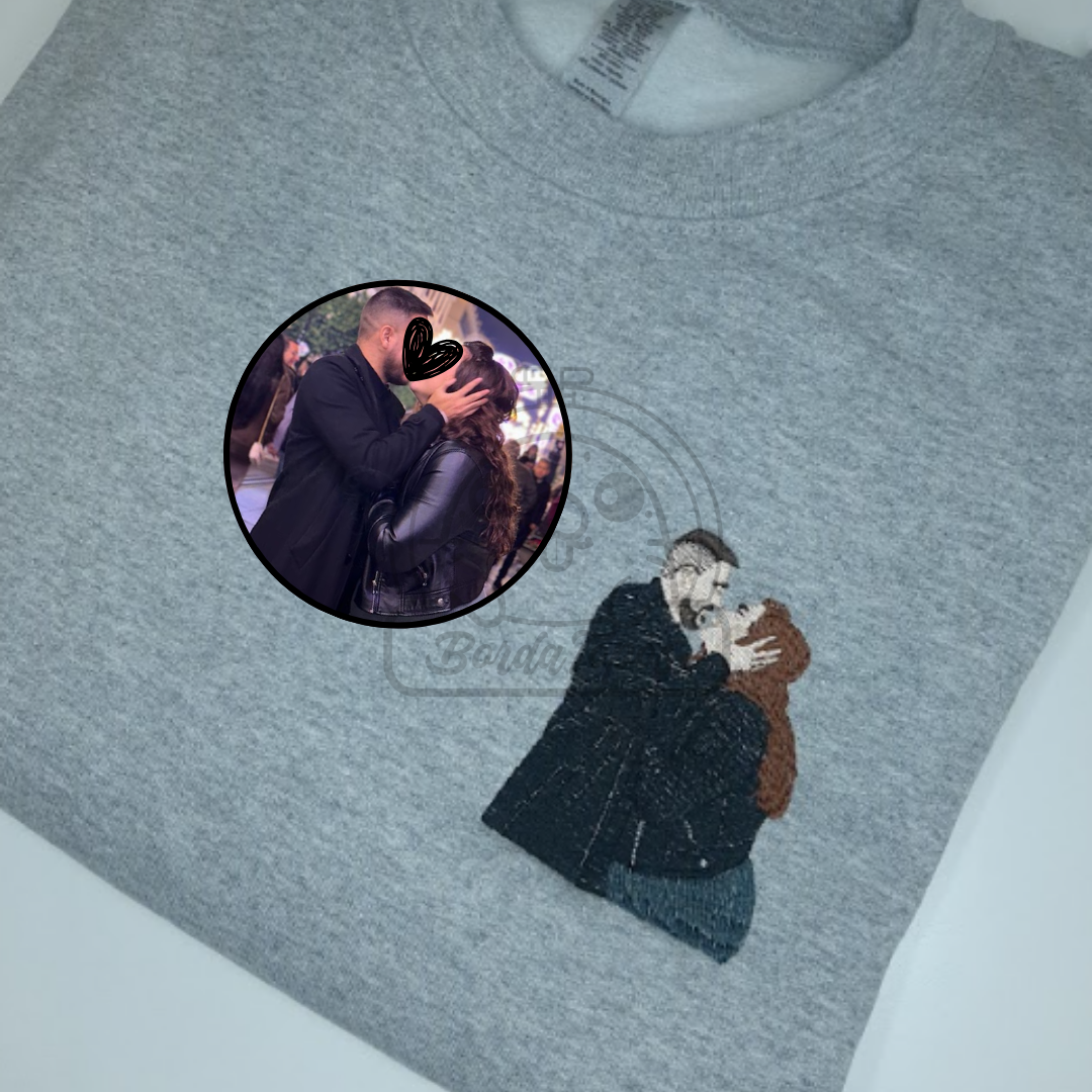 Sudadera Retrato Personalizados