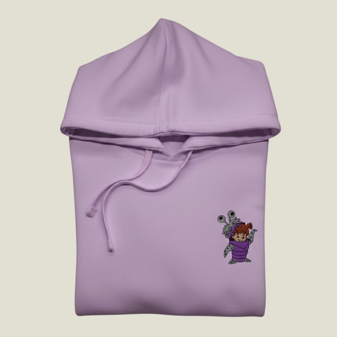 Sudadera Capucha Monstruos SA