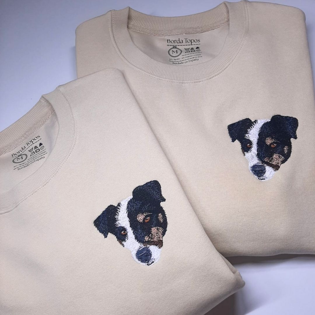 PACK 2 - Mascota Personalizada – Camiseta, Sudadera o Sudadera con Capucha