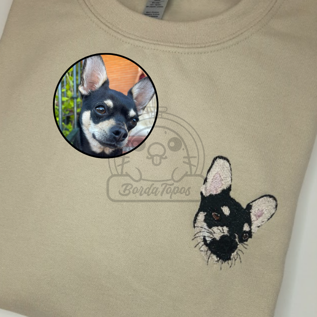 Camiseta Mascotas Personalizada
