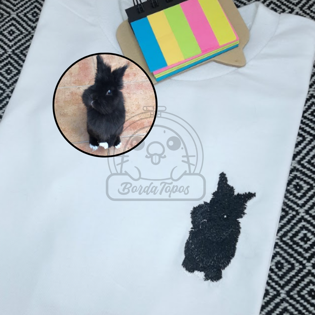 Camiseta Mascotas Personalizada