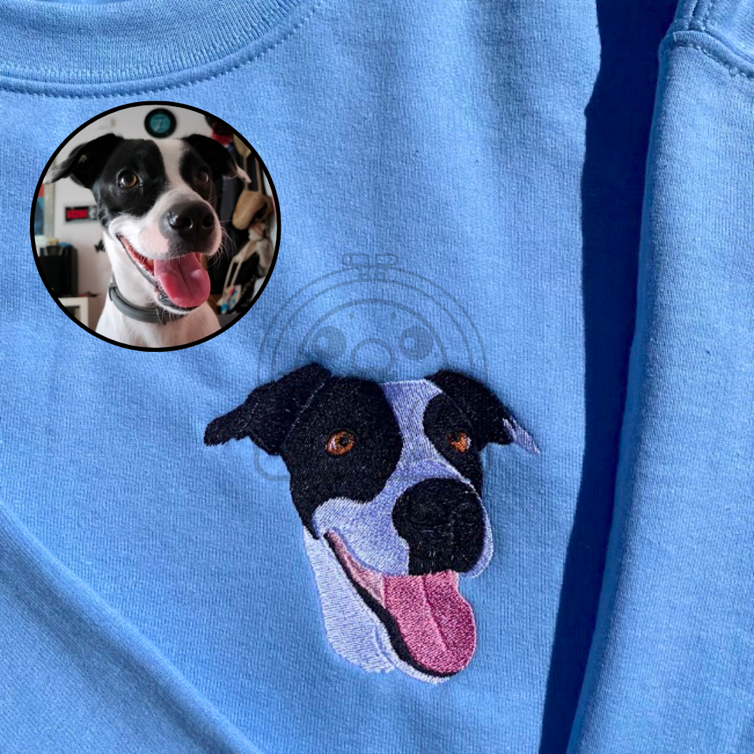 Niño Personalizado Mascota con nombre y fecha