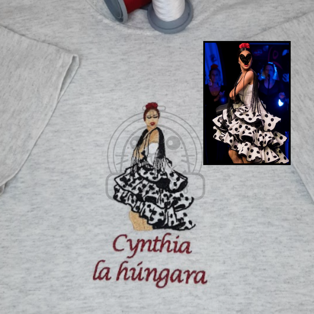 Sudadera Retrato Personalizados