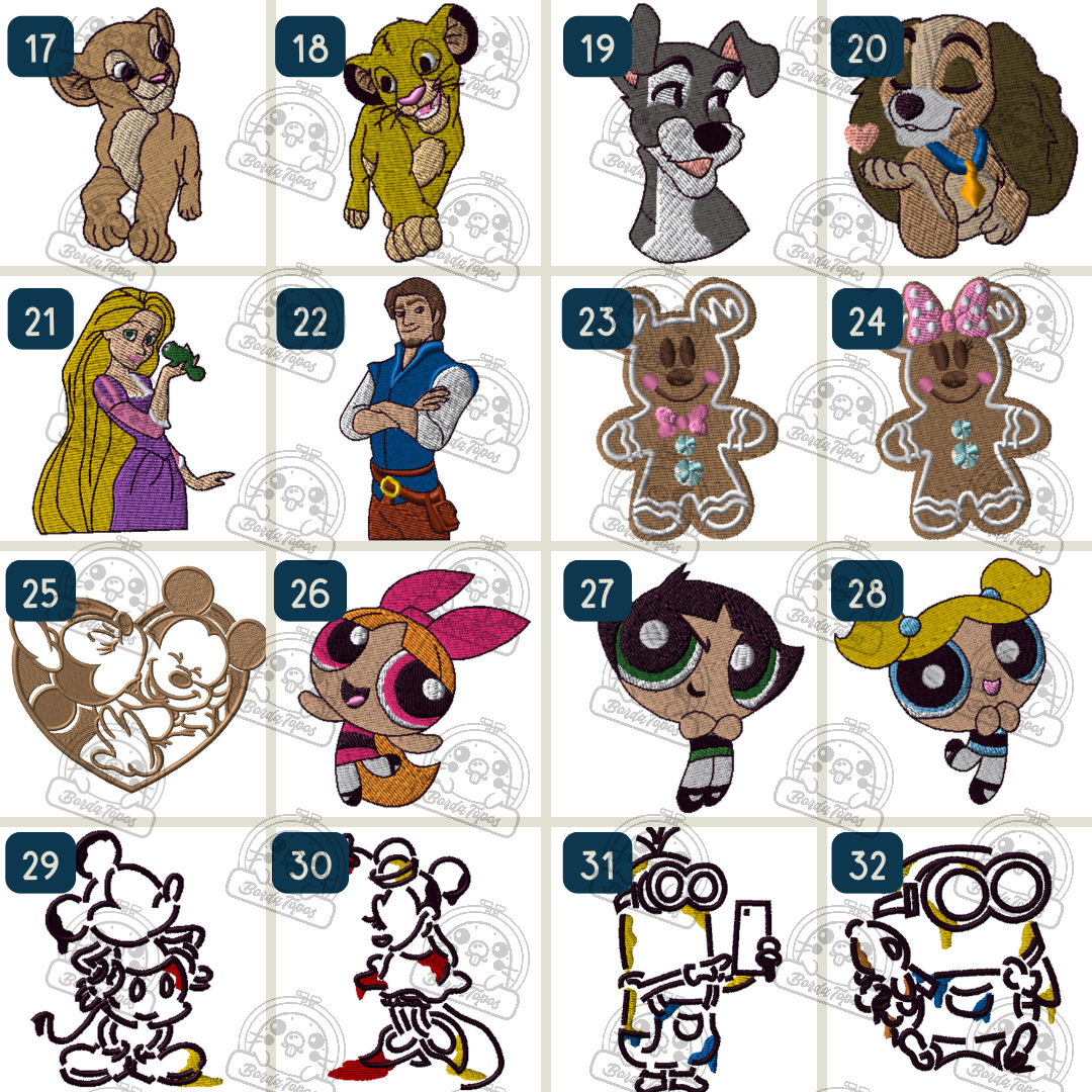 Sudadera Personajes