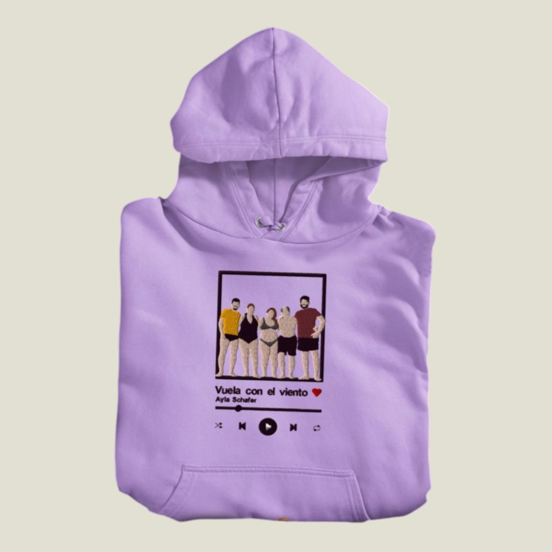 Sudadera Capucha Personalizado Spotify