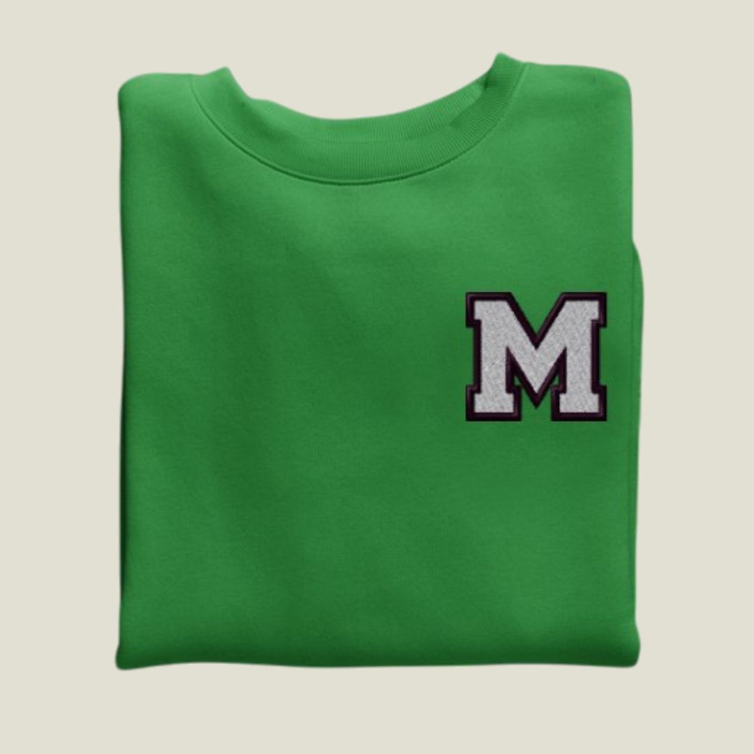 Sudadera Iniciales Personalizadas