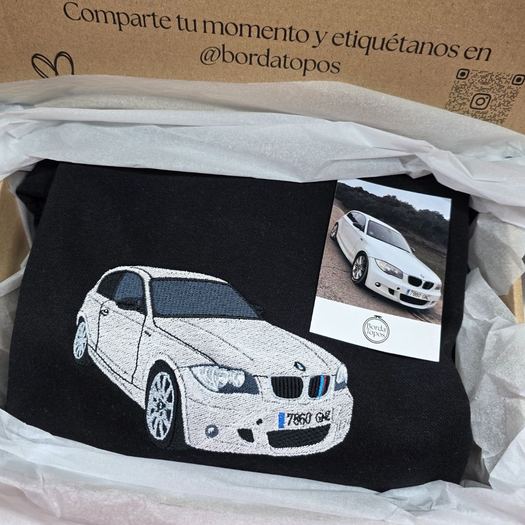 PACK 2 Coche o Moto - Camiseta, Sudadera o Sudadera con capucha