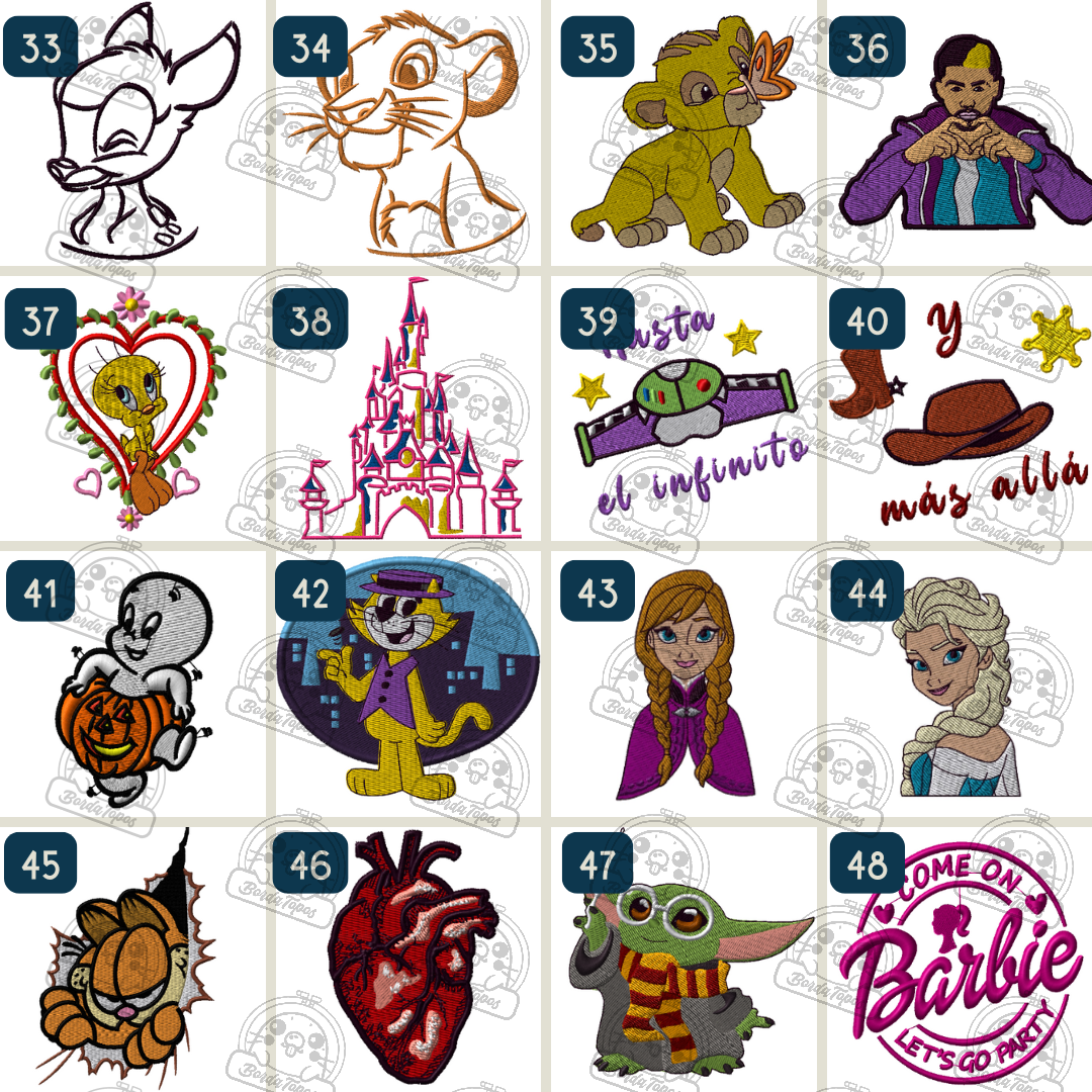 Sudadera Personajes