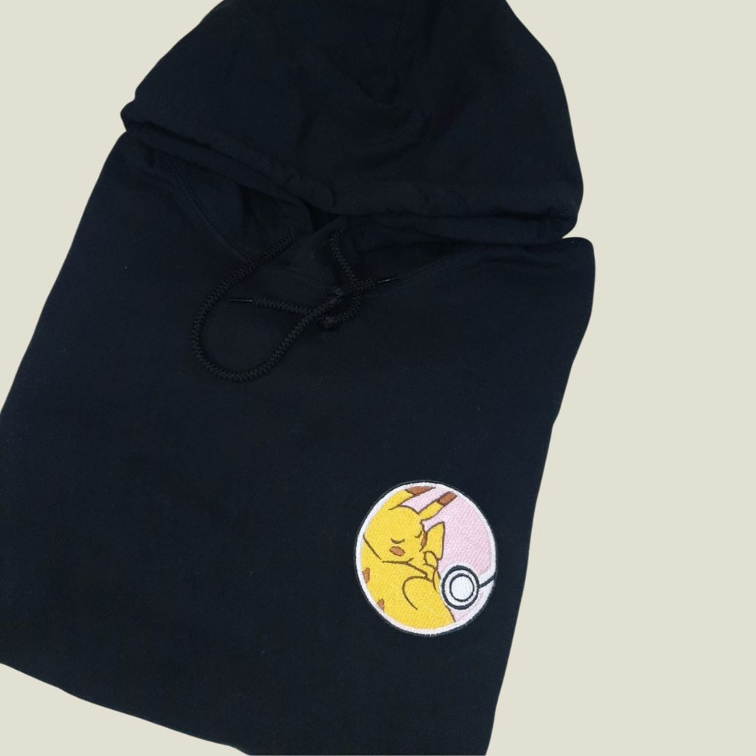 Sudadera capucha Pokemon