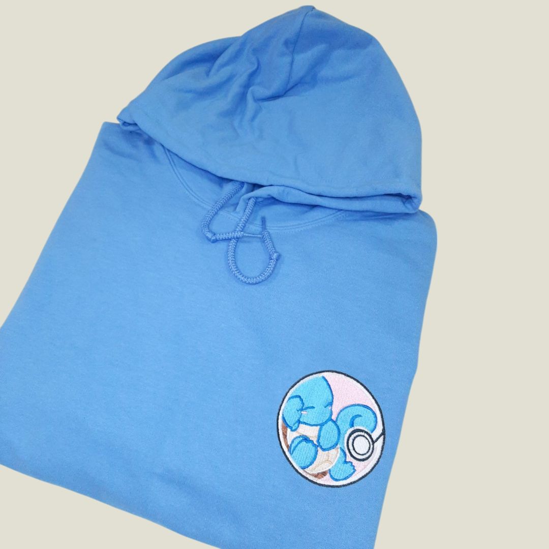 Sudadera capucha Pokemon