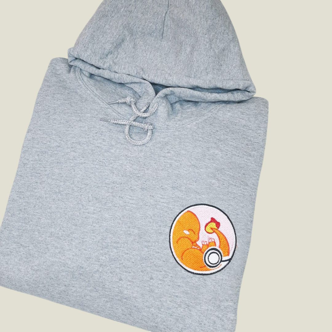 Sudadera capucha Pokemon