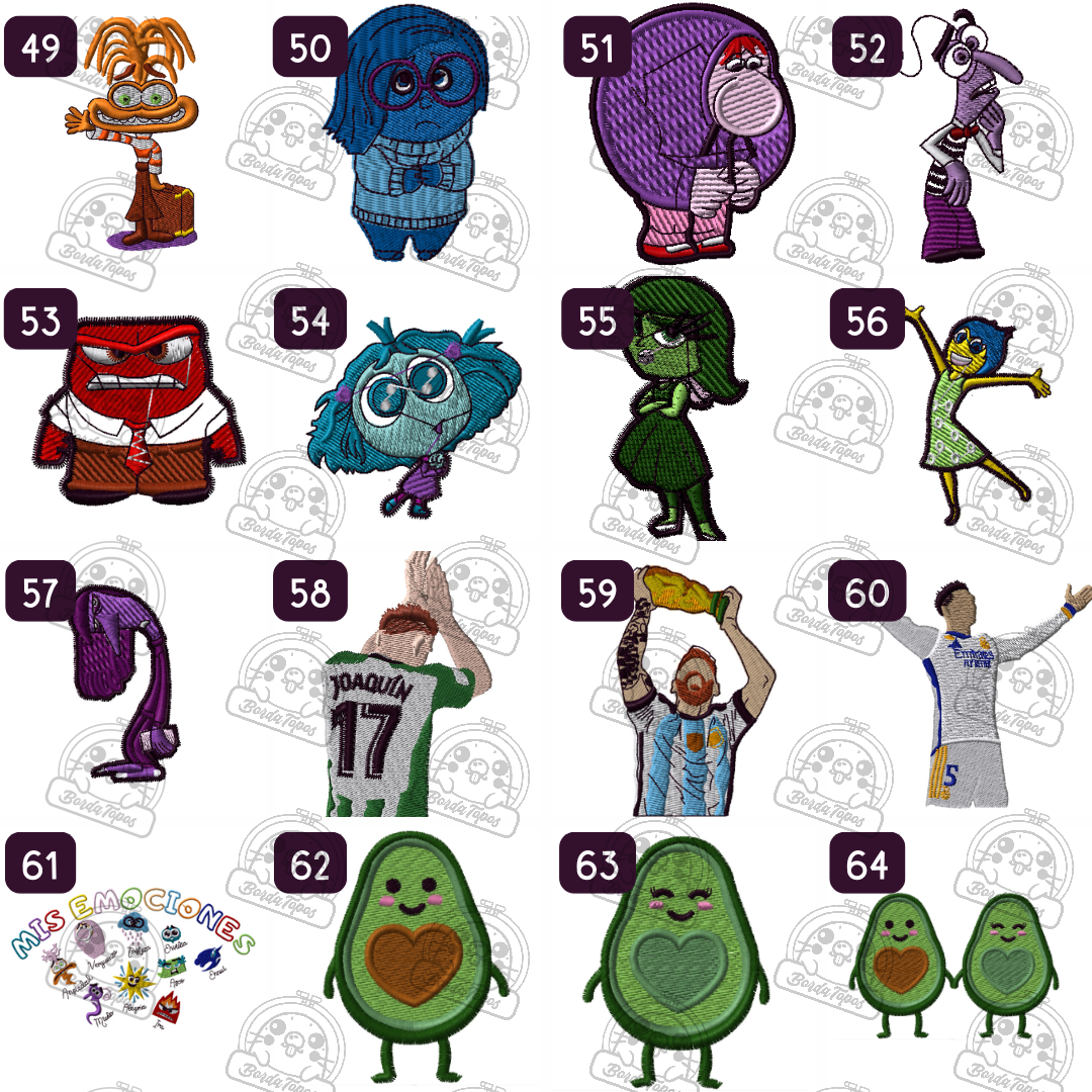Sudadera Personajes