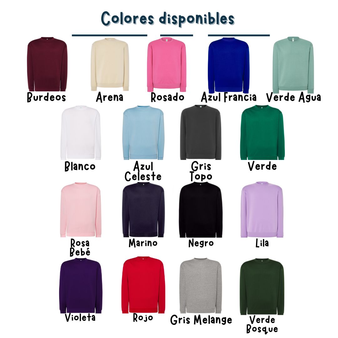 Sudadera UNA MASCOTA Nombre y fecha Personalizada