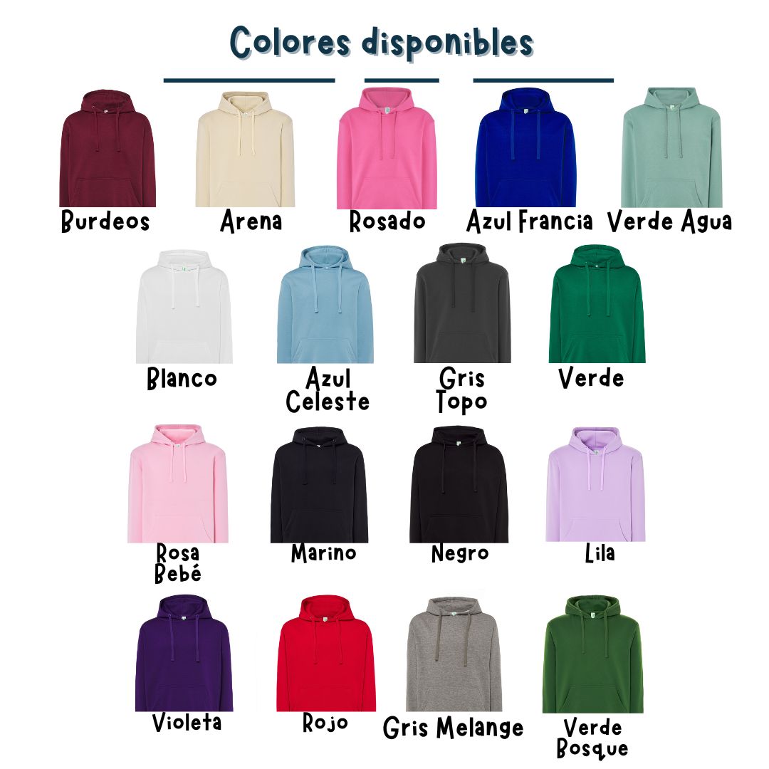 Pack Sudaderas Capucha Retrato Spotify Personalizado - MISMO DISEÑO