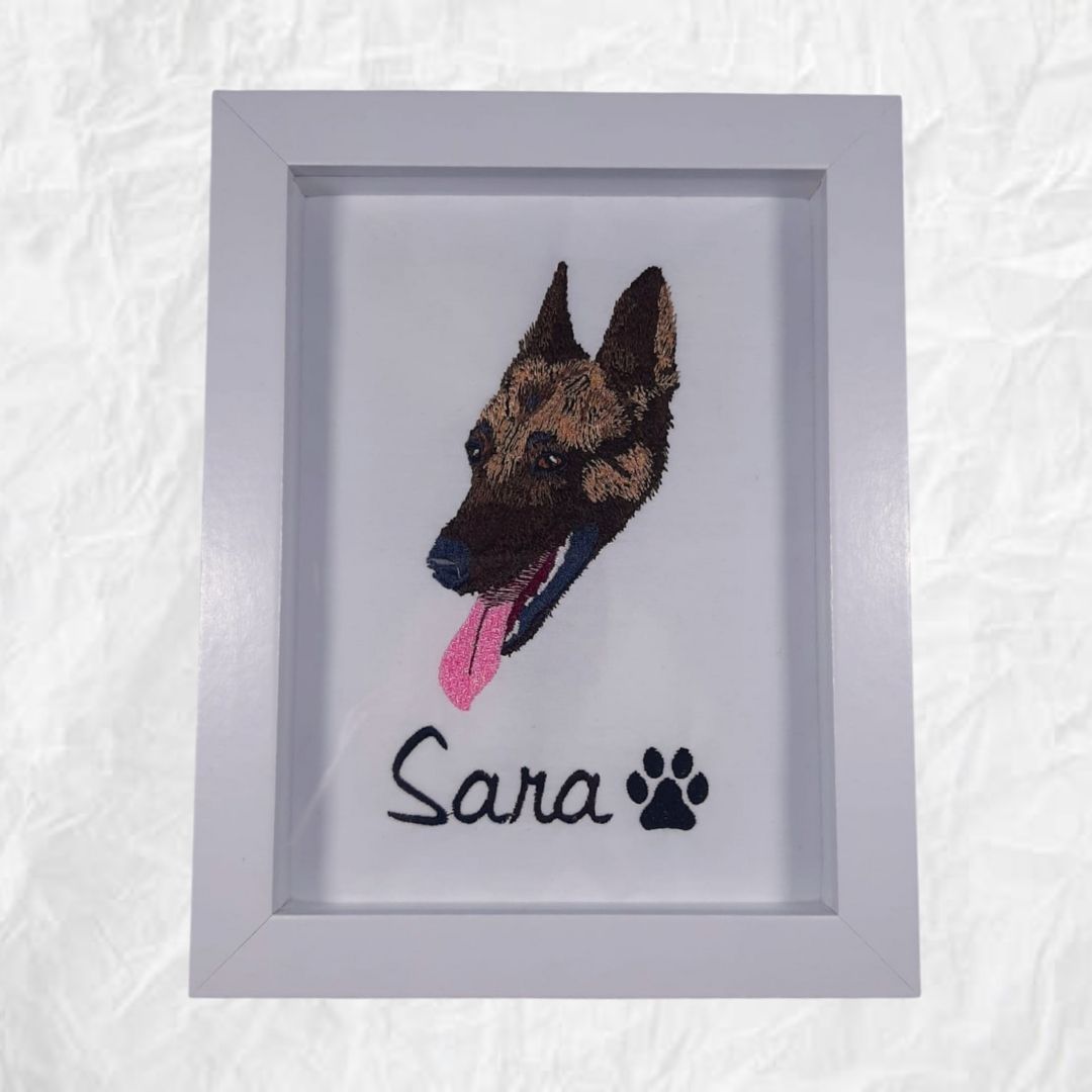 Cuadro mascota personalizada