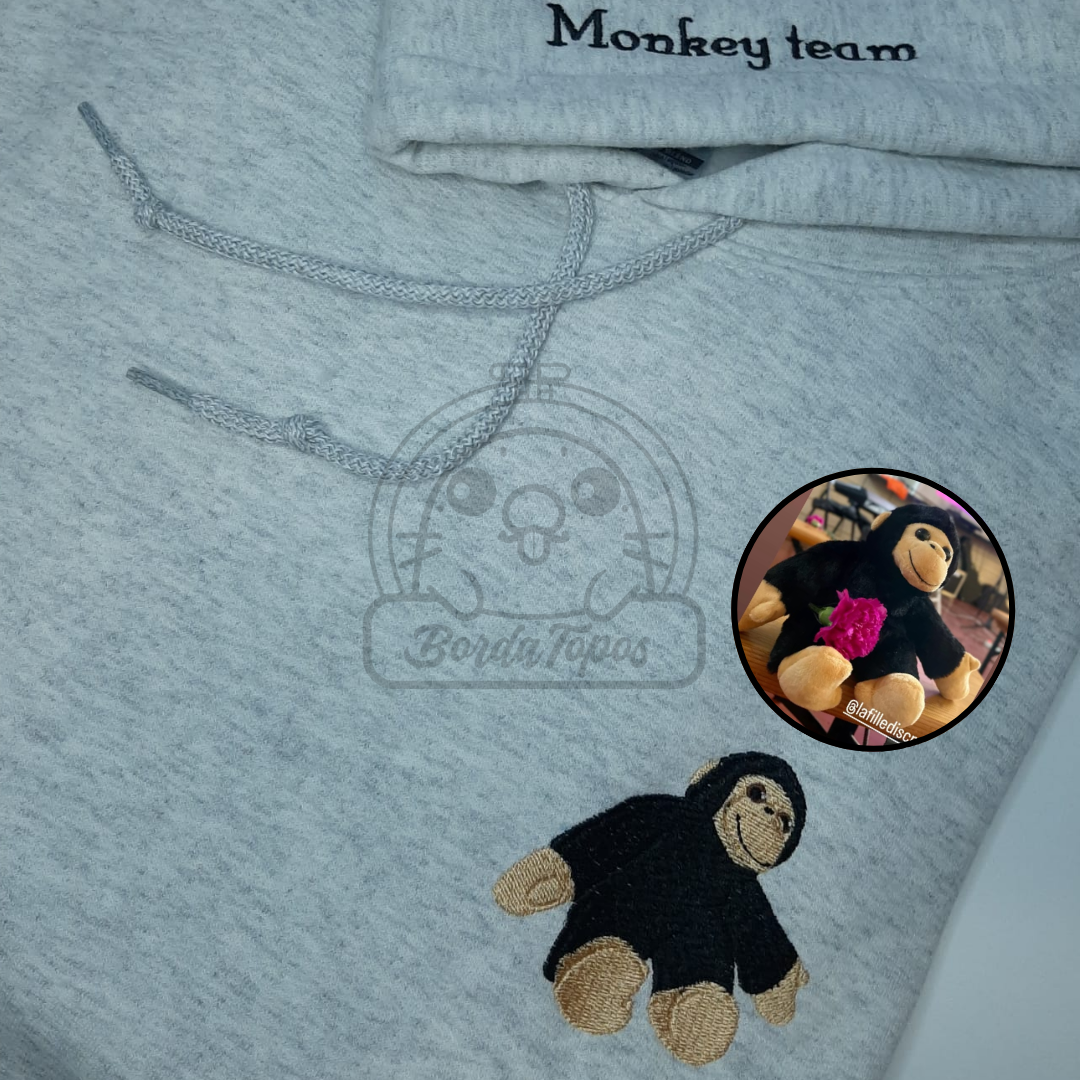 Sudadera capucha Retrato Personalizado