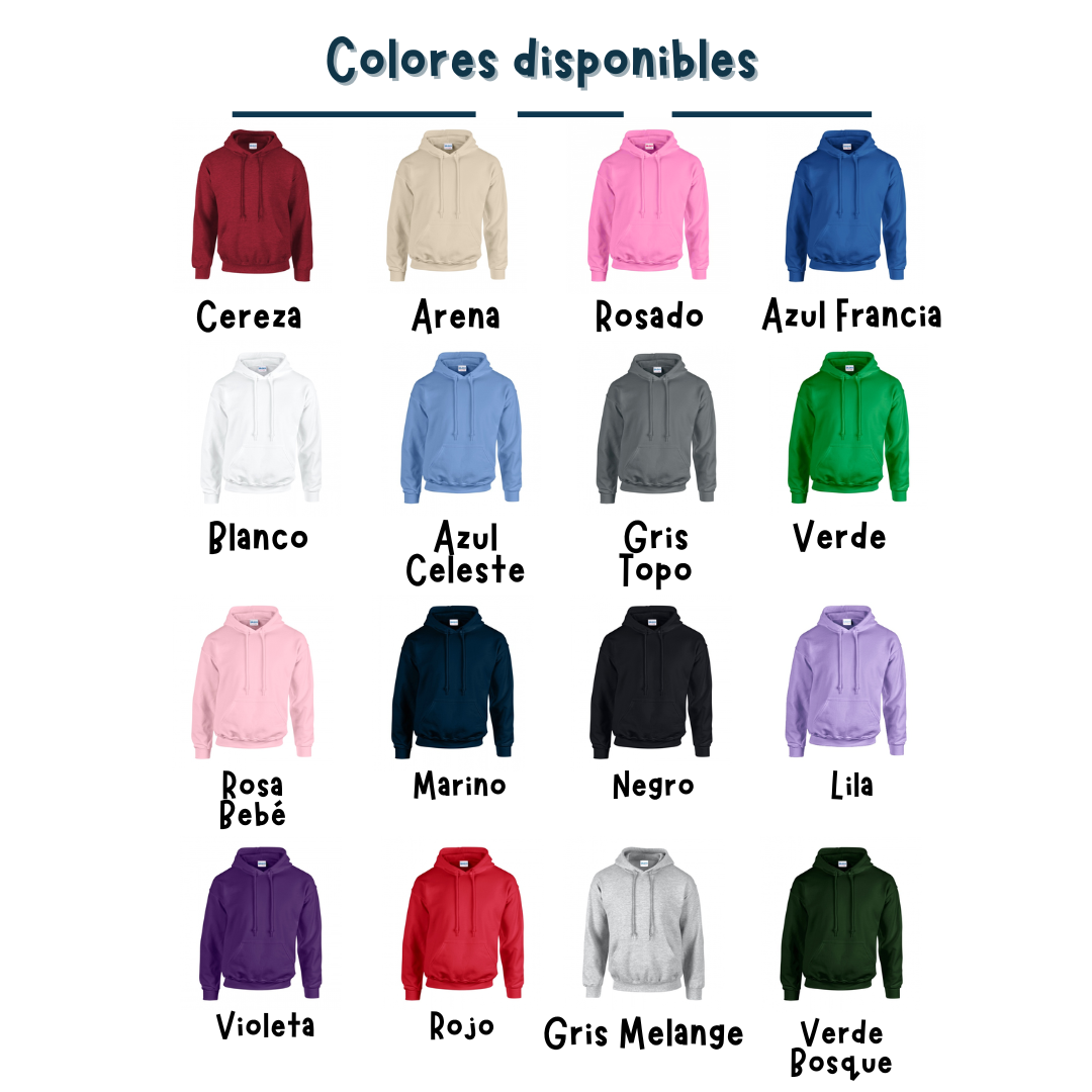 Sudadera capucha Personalizado N KE