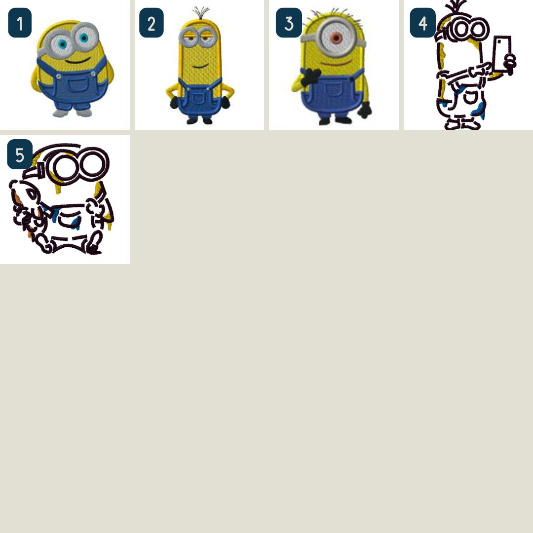 Sudadera Capucha Minions