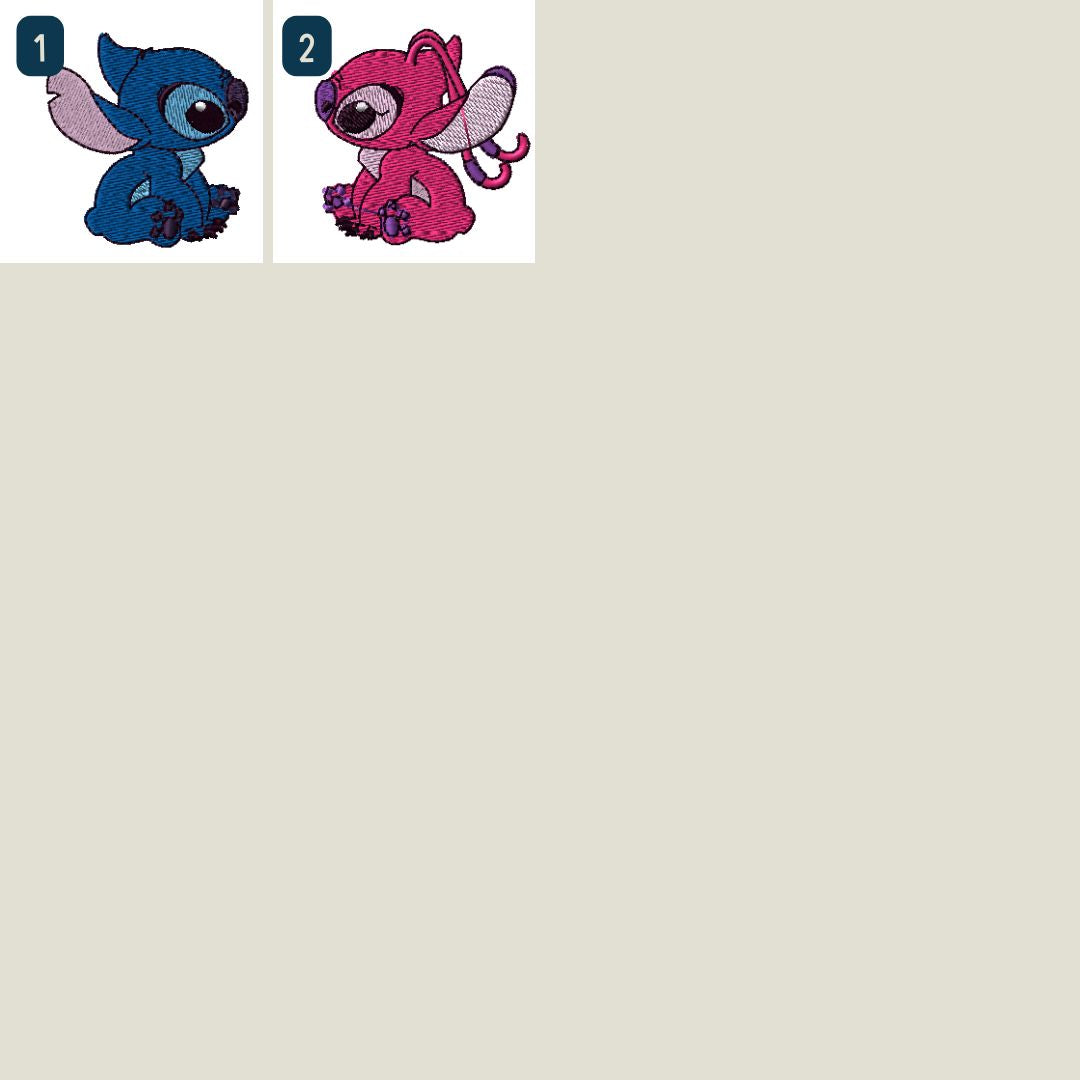 Sudadera Stitch