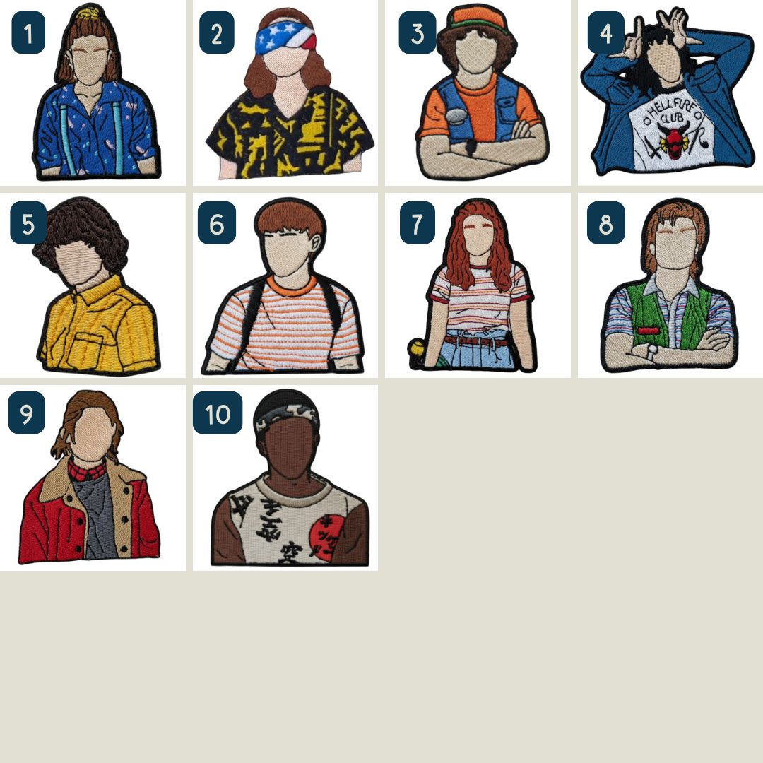 Sudadera Stranger Things N*KE