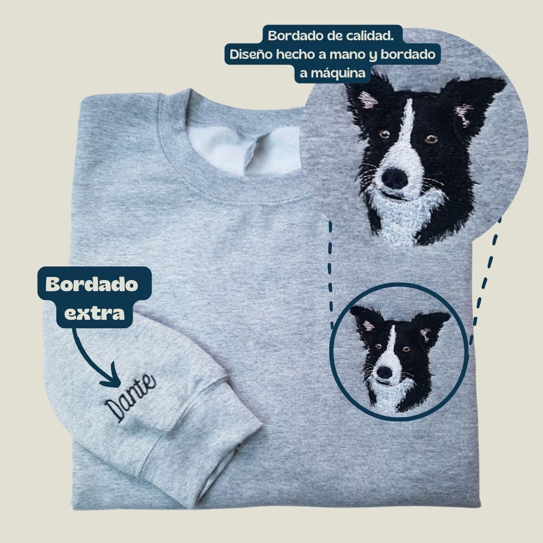 Sudadera Mascotas Personalizadas