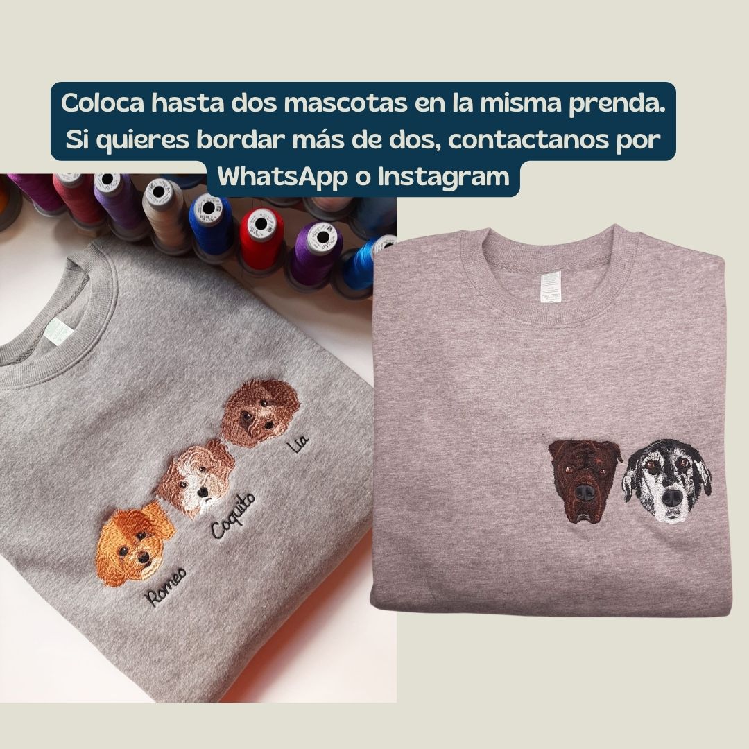 Sudadera Mascotas Personalizadas