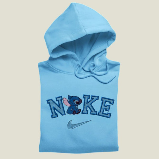 Sudadera capucha personajes N KE
