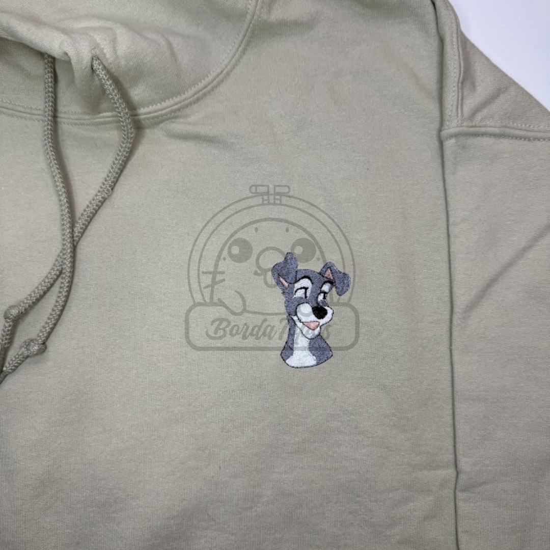 Sudadera capucha personajes