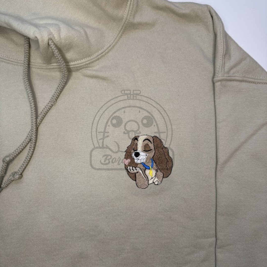 Sudadera capucha personajes