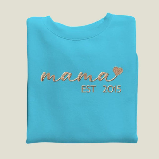 Sudadera Papá Mamá con fecha