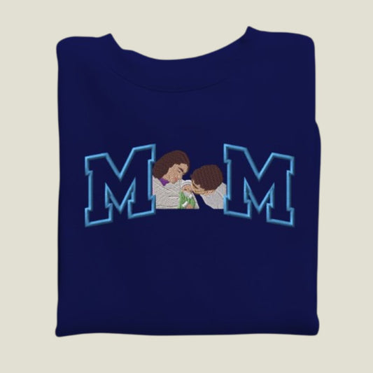 Sudadera Papá Mamá Retrato