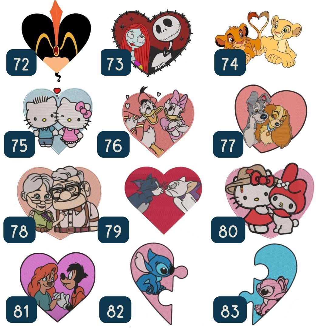 Sudadera capucha Diseños San Valentin