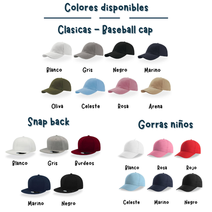 Gorras Personalizadas Mascotas