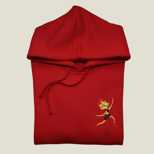 Sudadera Capucha Elementos