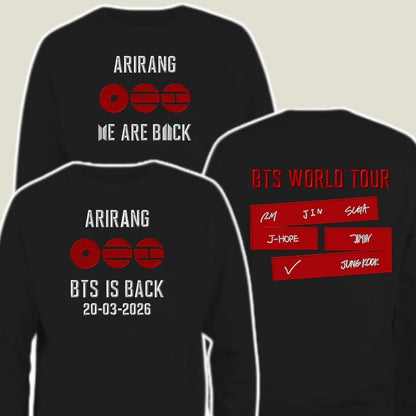 BTS World Tour 2026